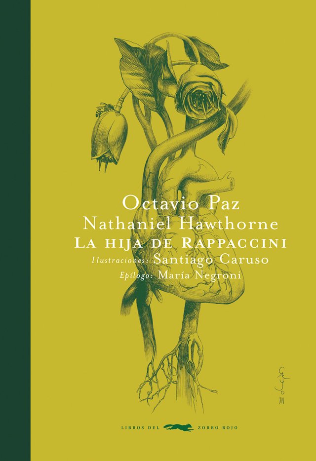 Octavio Paz: Nathaniel Hawthorne, La hija de Rappaccini