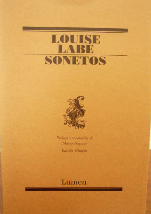 Louise Labé: Sonetos